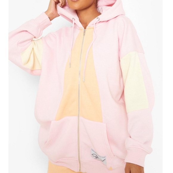 Multicolor pastel hoodie - Picture 1 of 4